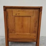 Maison Regain jam cupboard in vintage elm