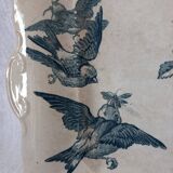 Ancienne assiette "nid" XIXe siècle