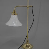 Art Nouveau Table Lamp, 1910s, Restored