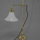 Art Nouveau Table Lamp, 1910s, Restored