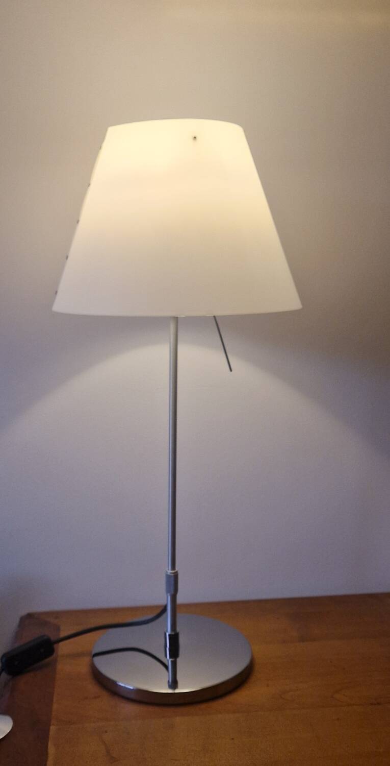Luceplan D13pi Costanzina lamp - Design Paolo Rizzatto - 1986