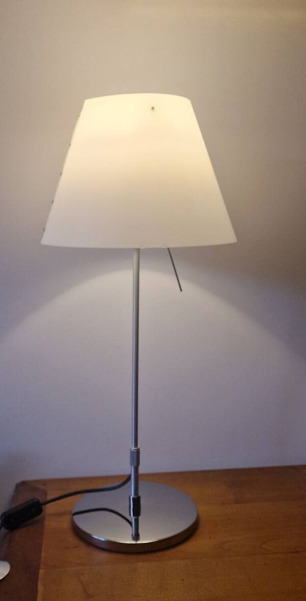 Lampe Luceplan D13pi Costanzina-Design Paolo Rizzatto- 1986