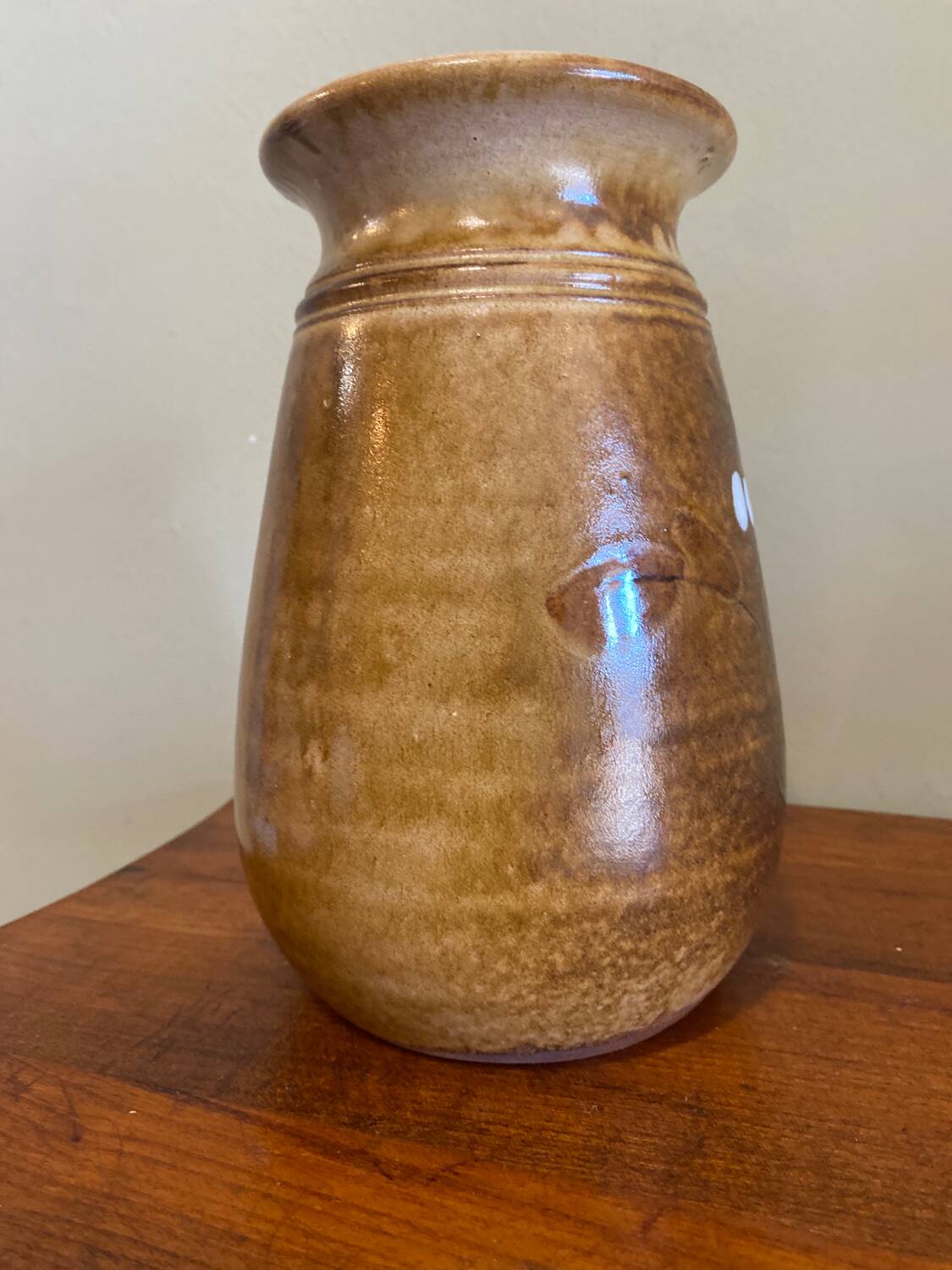 Vintage vase "the wheel"