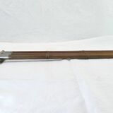 Antique towel rack has three arms