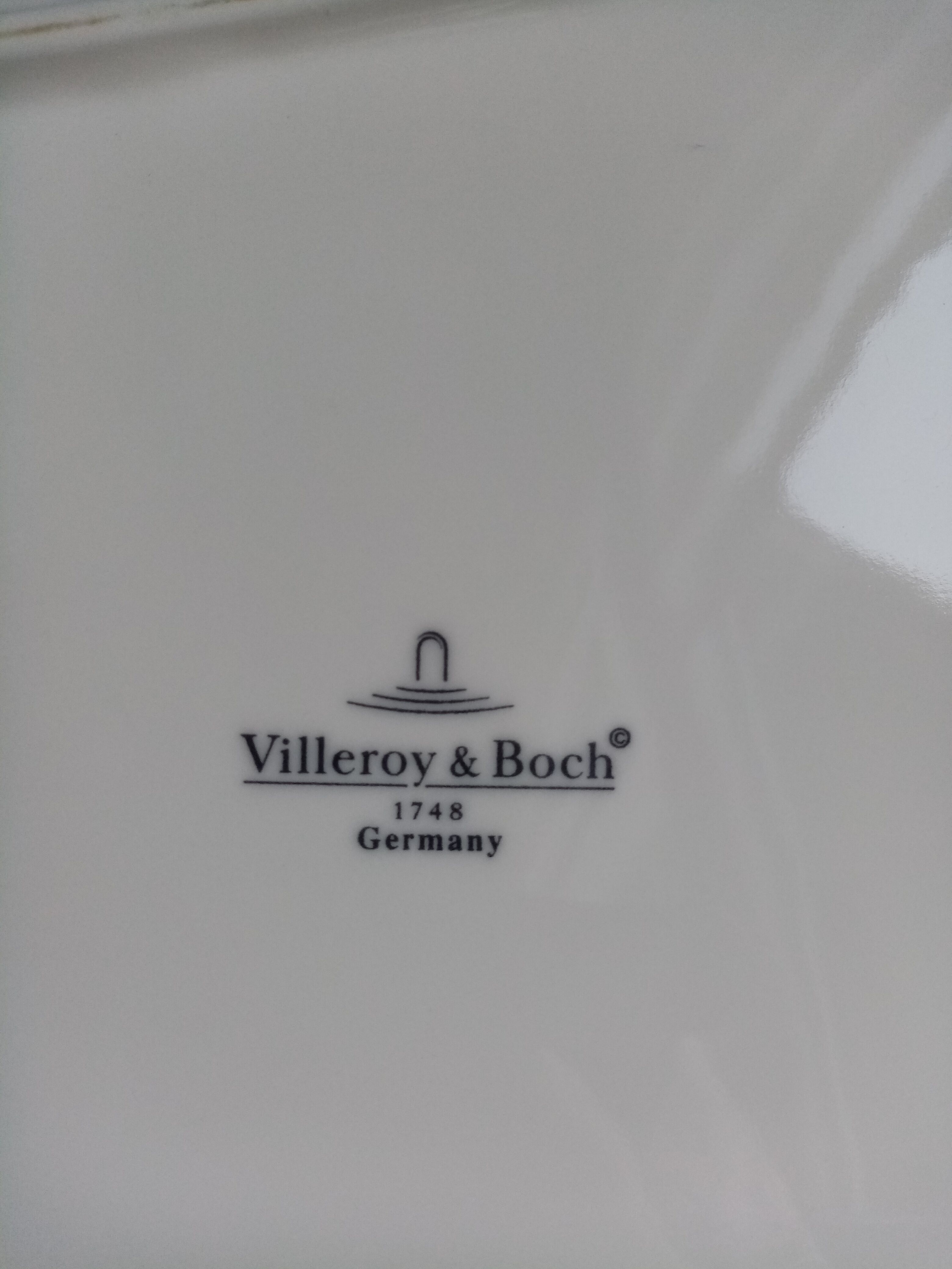 Villeroy & Boch plates