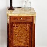 Low furniture marquetry style louis XVI