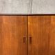 Teak display cabinet Formula Meubelen Kempkes vintage 1960s