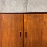 Teak display cabinet Formula Meubelen Kempkes vintage 1960s