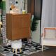 Secrétaire vintage scandinave