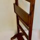19th century walnut chamber valet