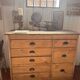 Antique drawer cabinet