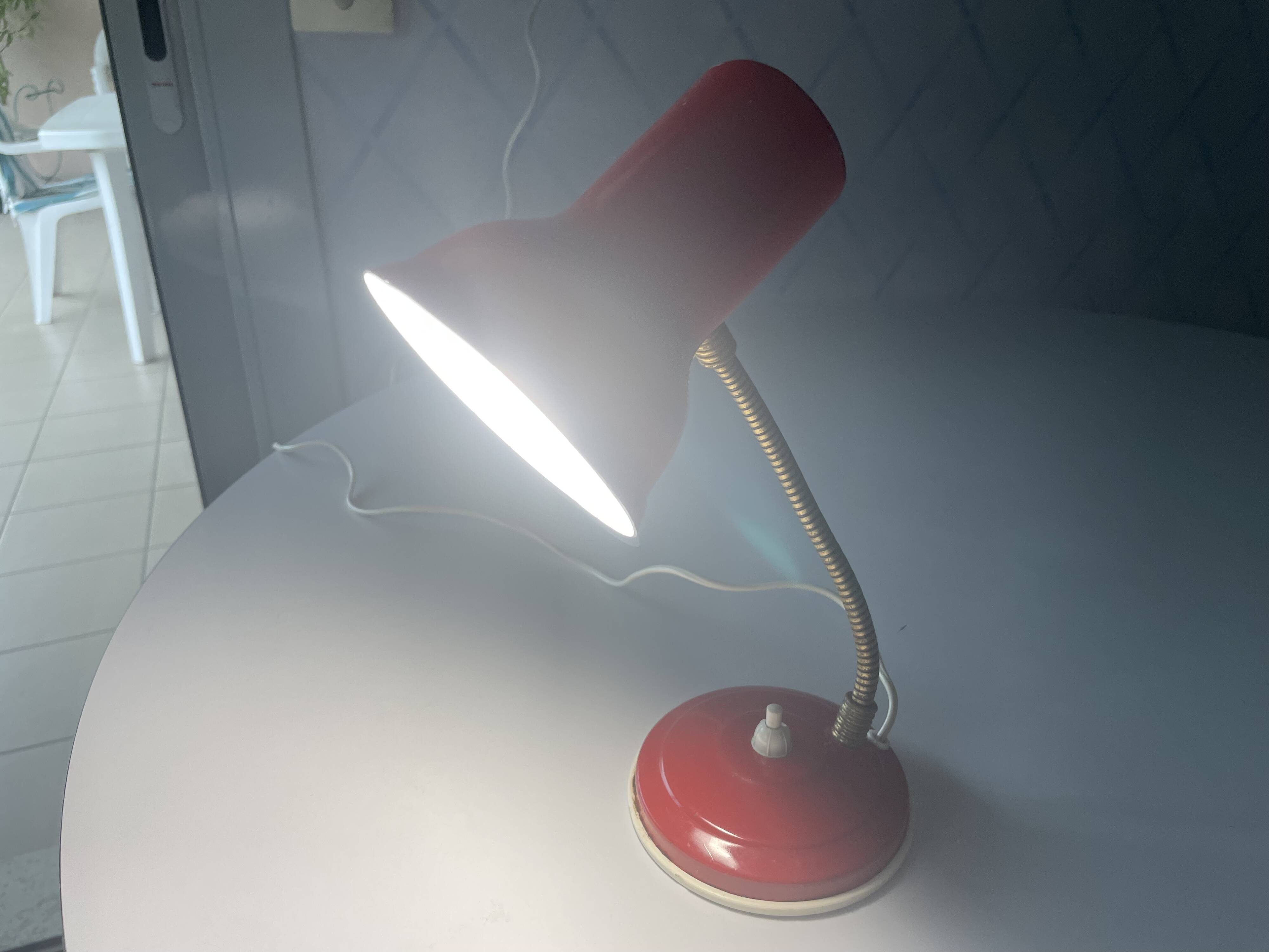 1960s desk lamp