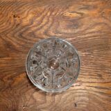 Pique fleurs en verre déco ancienne vintage dp1021f56