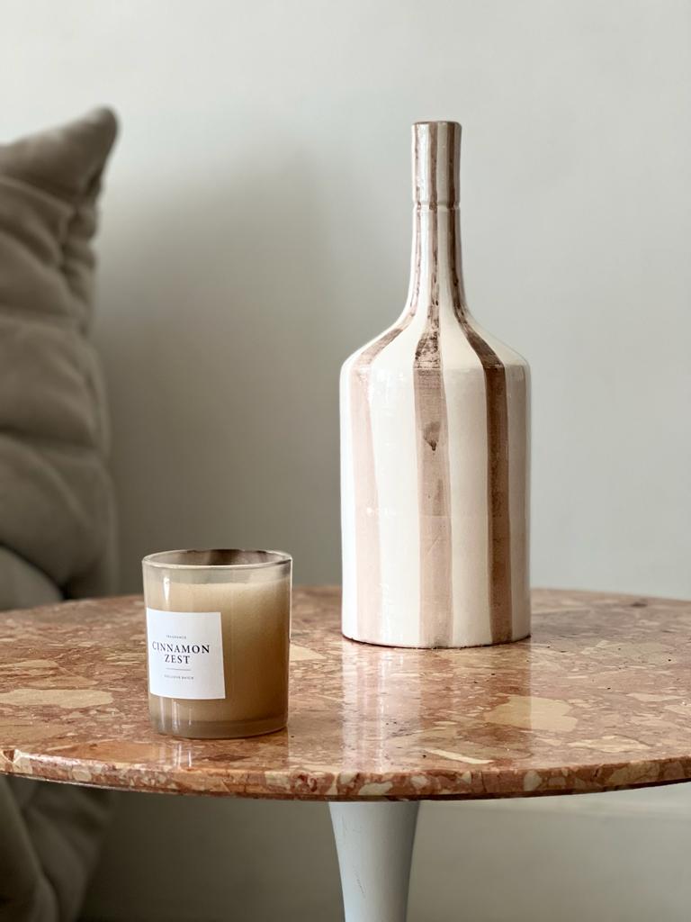 Vase en ceramique émaillé