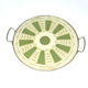 Holzsieb BT Wasungen tray with handles mid-century modern, 1960s