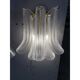 Celestial Pair of Murano Glass Selle Sputnik Wall Sconces