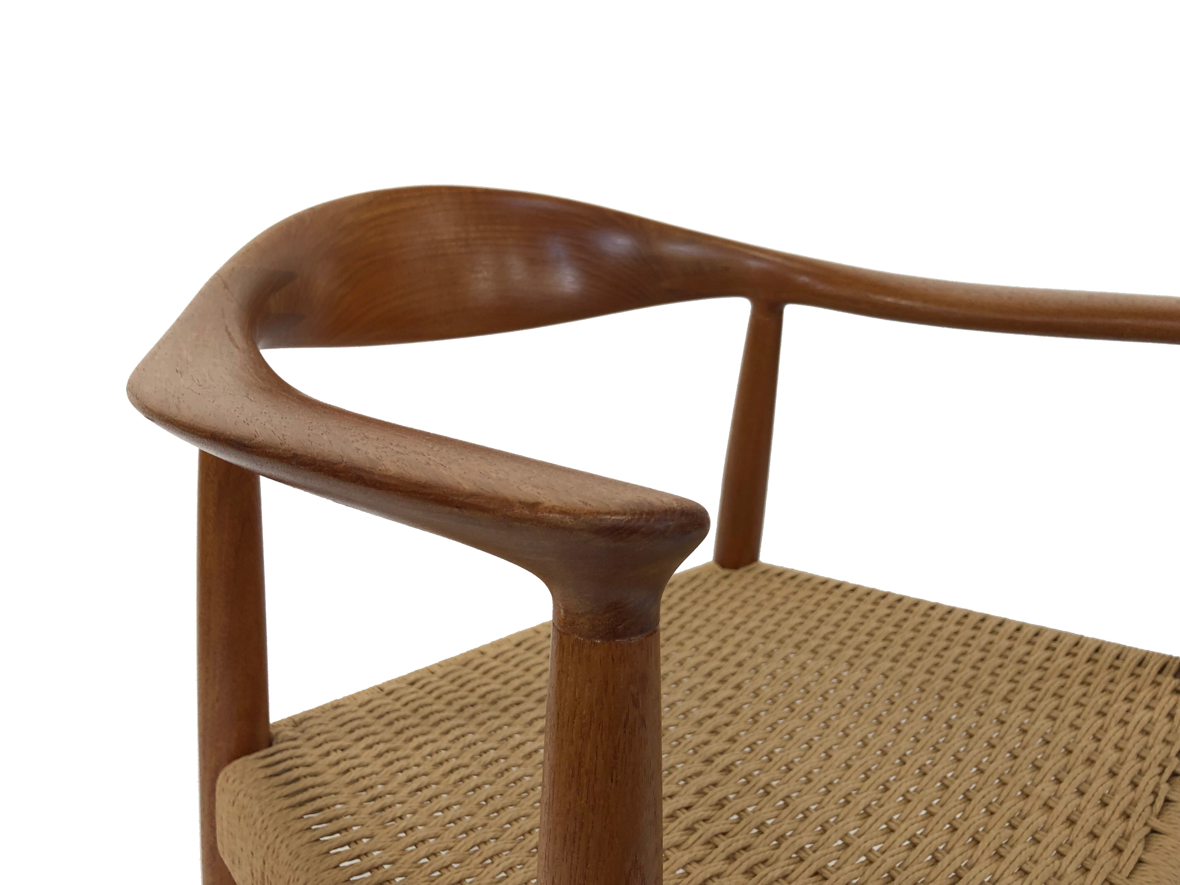 Vintage Danish dining chair