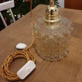 Soaked glass hand lamp