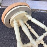 Vintage piano tabouret