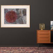 Vol vers le soleil techniques mixtes sur papier 108 x 83 cm