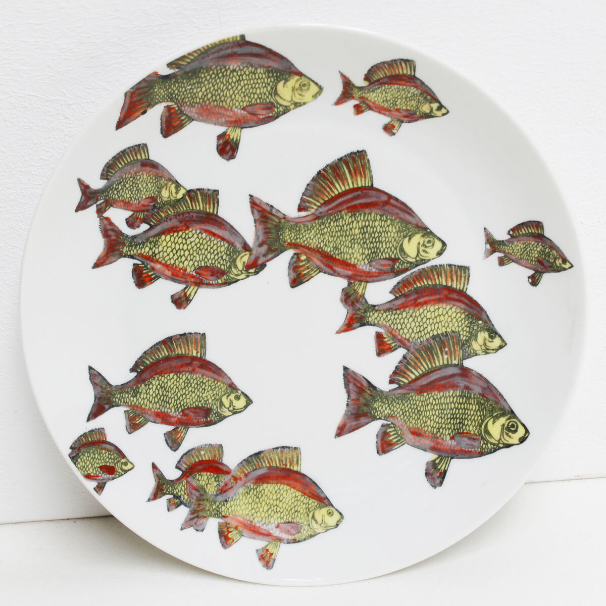 Vintage Set 'Passata Di Pesce' by Piero Fornasetti, 1955