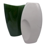 Vase duo 80s