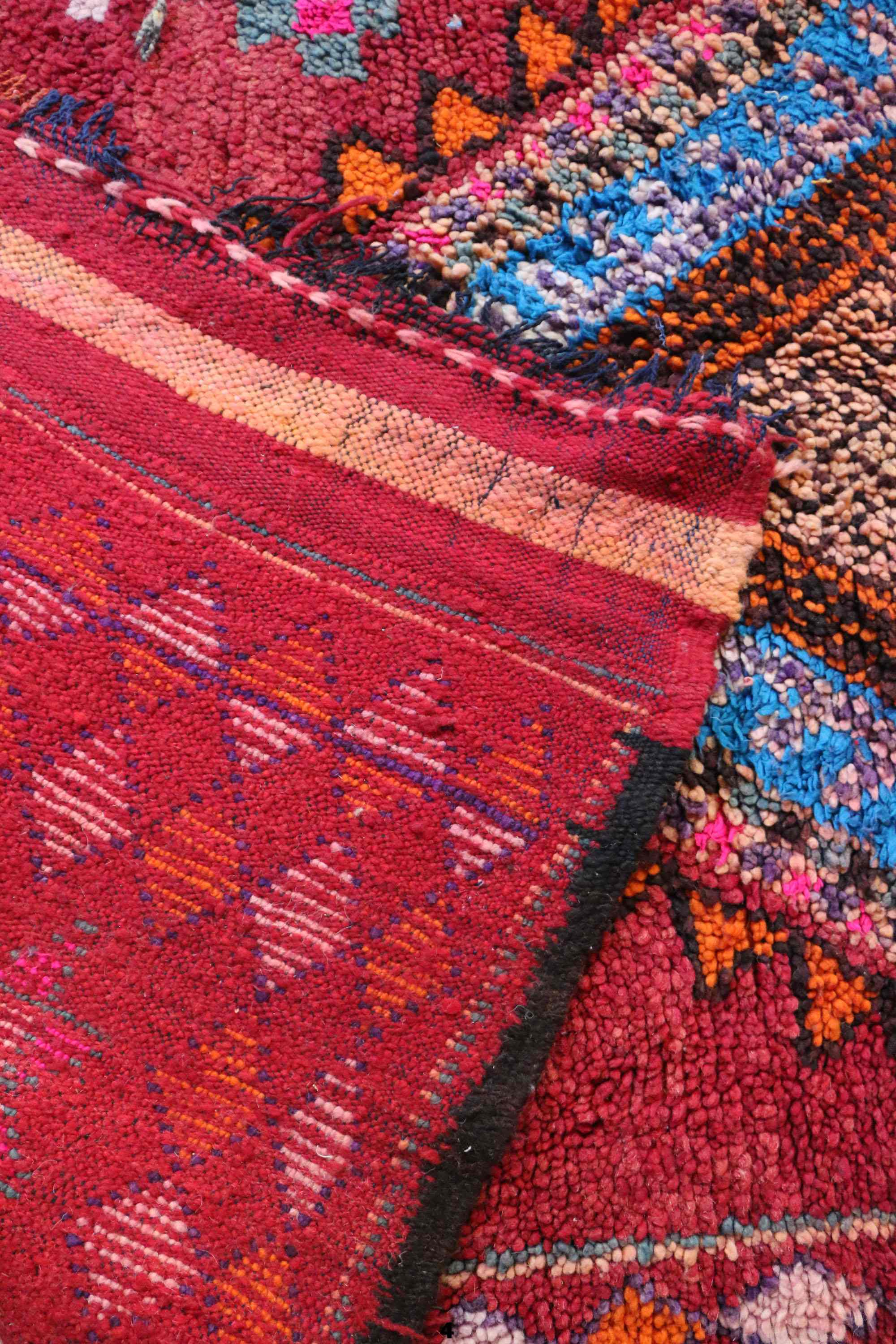 Moroccan carpet 167 x 290 cm