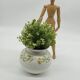 Cache pot / vase Villeroy & Boch, Éden, décor floral