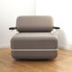 Paire de fauteuils Pebble, Bla Station