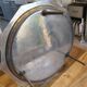 Vintage oriental silver-plated tea tray – Ø 60 cm
