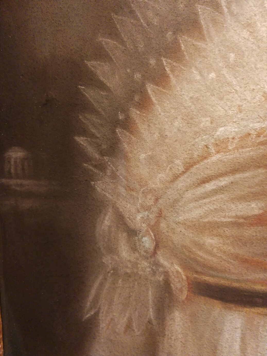 Portrait d'époque Empire