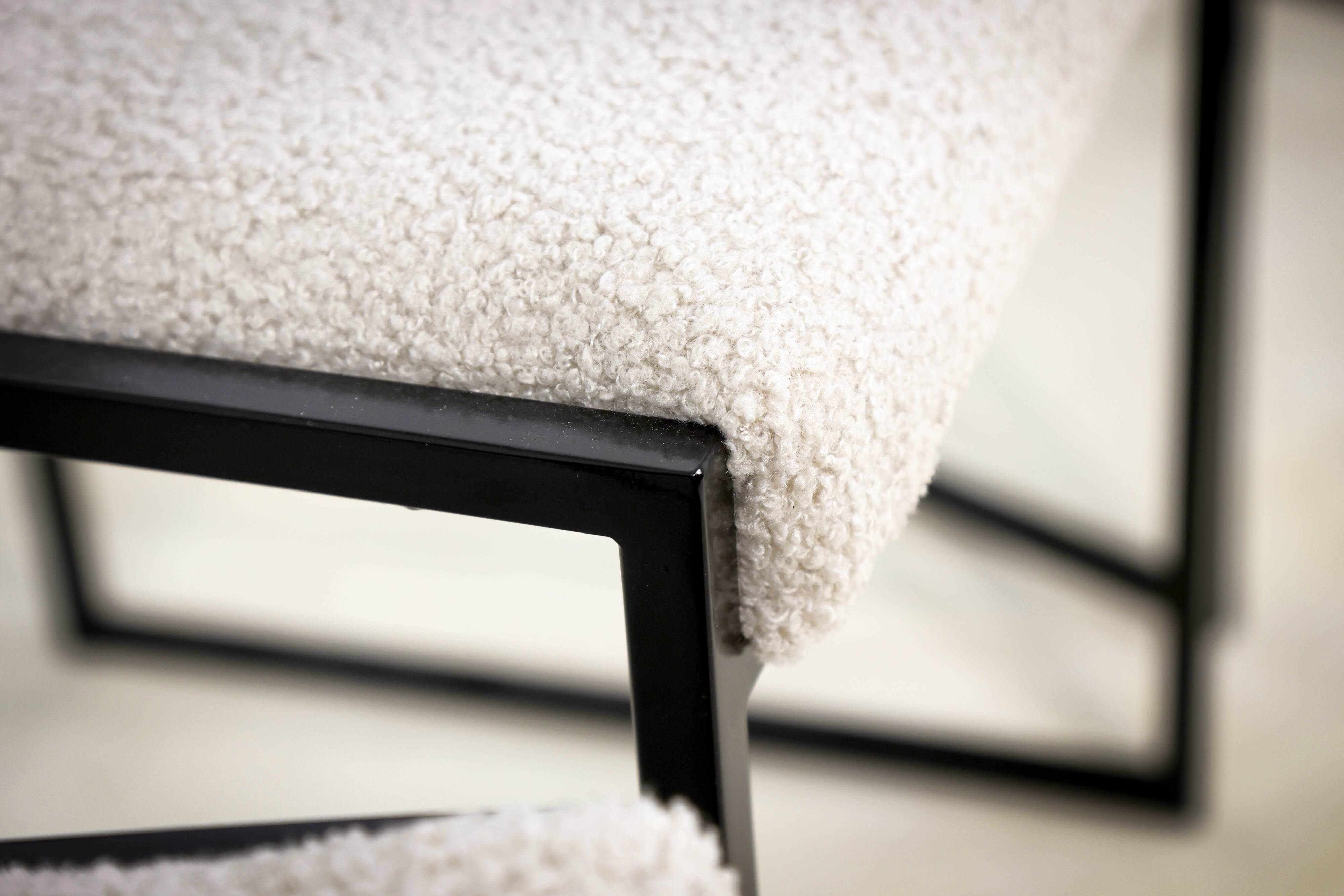 Ensemble de 6 chaises de salle à manger Willy style Rizzo