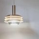 Midcentury Pendant, Jo Hammerborg, Denmark, 1970s