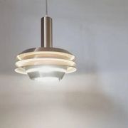 Suspension mid-century, Jo Hammerborg, Danemark, années 1970