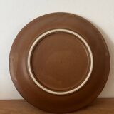 Vintage brown bistro cup duo large size