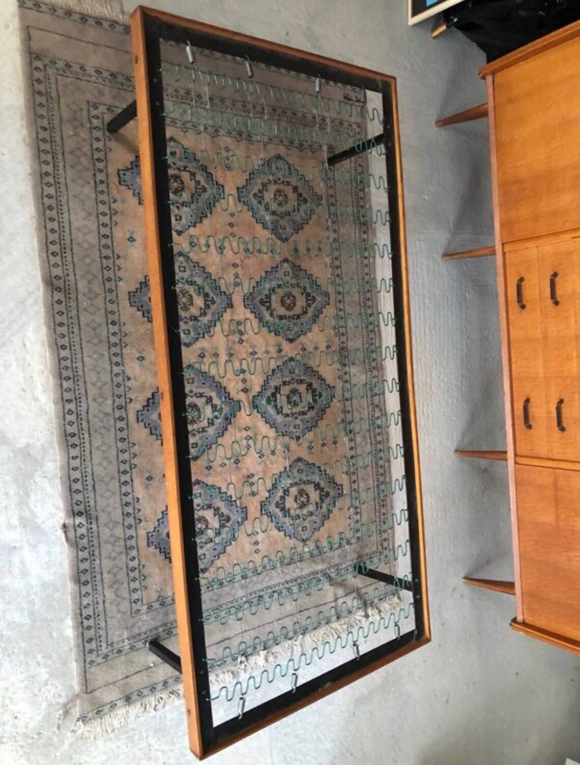 Single bed from the 70s