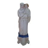 19th century porcelain virgin and child
