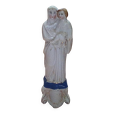 19th century porcelain virgin and child