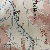 School poster East Paris/Loire