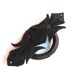 Wrought iron door knocker, 19th century