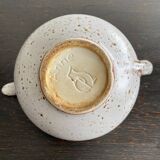 Ceramic teapot, handmade, pyrite stoneware.