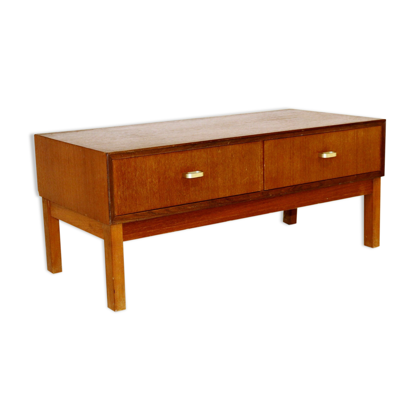 Teak console, Sweden, 1960