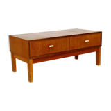Console en teck Suède 1960