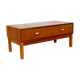 Teak console, Sweden, 1960