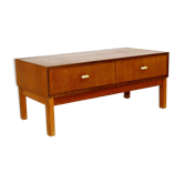 Teak console, Sweden, 1960