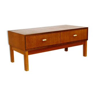 Teak console, Sweden, 1960