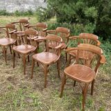 30 vintage bentwood bistro cafe restaurant chairs