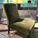 Pair of Napoleon lll armchairs