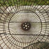 Metal harvest basket