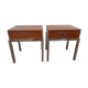 Bedside tables 2 pieces 70s Italy